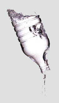 bottled water
